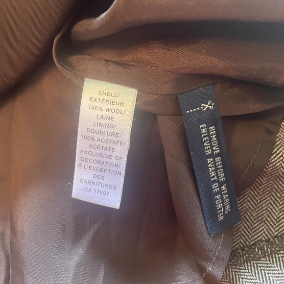 Wool Tweed Banana Republic Skirt - Picture 4 of 5